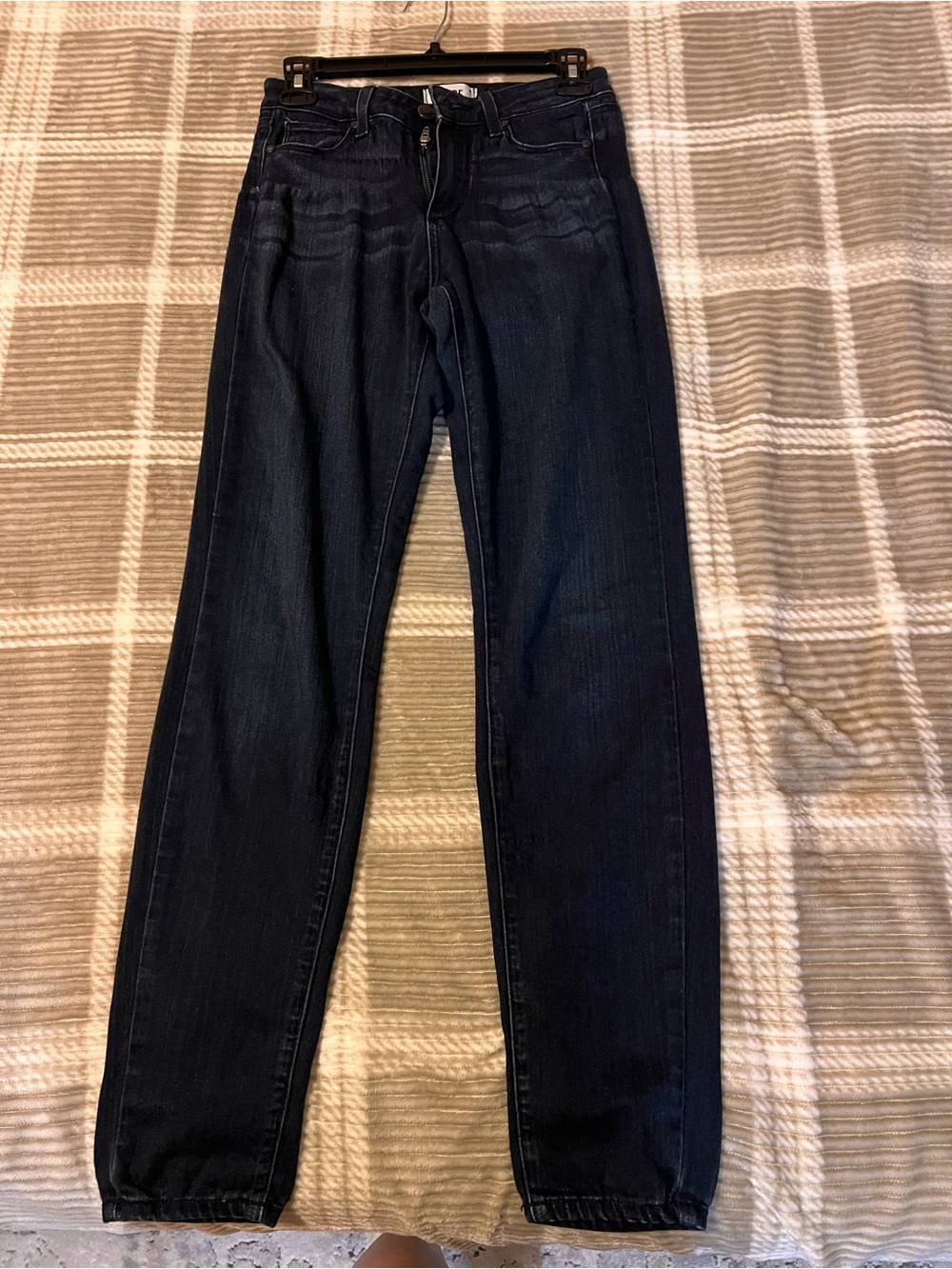 PAIGE Woman’s Dark Indigo Hoxton Ultra Skinny Jeans